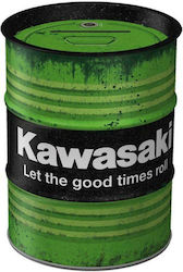 Nostalgic Art Cutiuta de bani Metalic Verde 10x...