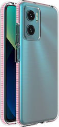 Hurtel Spring Back Cover Σιλικόνης 1mm Light Pi...