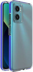 Hurtel Spring Back Cover Σιλικόνης 1mm Διάφανο ...