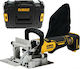 Dewalt Biscuit Joiner 18V Solo with Suction System