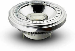 V-TAC LED Lampen für Fassung G53 und Form AR111 Kühles Weiß 1199lm 1Stück