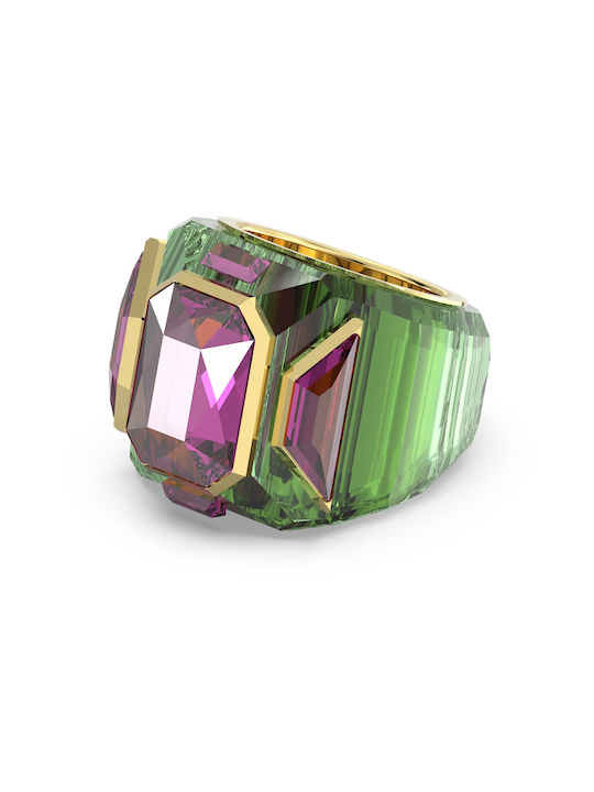 Swarovski Chroma Γυναικείο Δαχτυλίδι με Πέτρες