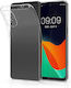 KWmobile Back Cover Silicon Transparent (Motorola Moto G22)