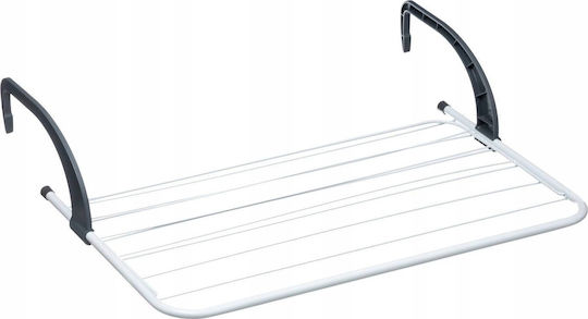 5Five Hanging Metallic Clothes Drying Rack with Hanging Length 7m