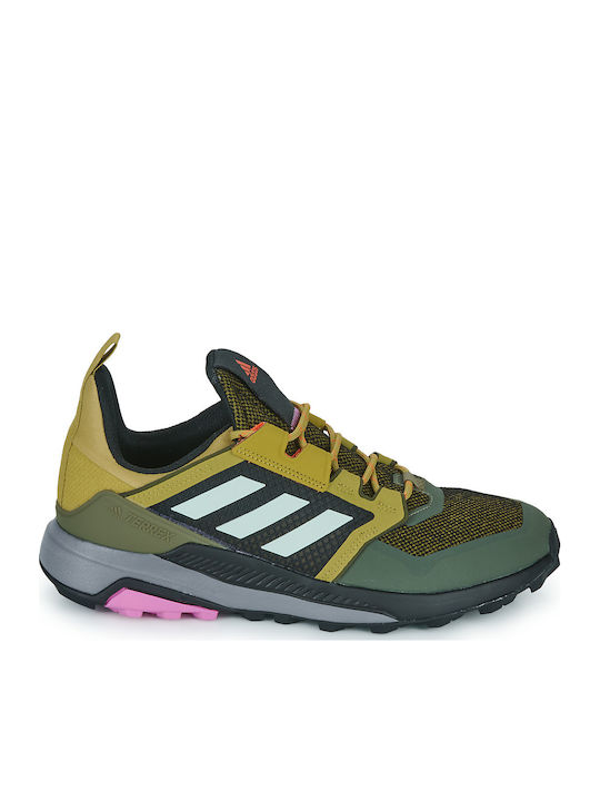 adidas Terrex Trailmaker Încălțăminte De Drumeție Pentru Bărbați Verde Pulse / Verde Lână / Portocaliu Impact