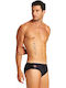 Costum De Baie Bărbați Slip Negru