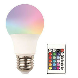 Eurolamp Smart LED-Lampe 9W für Fassung E27 RGBW Dimmbar