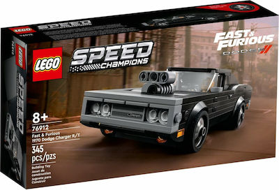 Lego Speed Champions Fast & Furious Dodge Charger για 8+ ετών