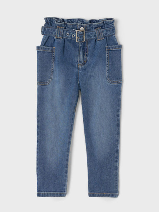 Mayoral Ecofriends Kids' Jeans Trousers Blue
