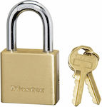 Master 575EURD Padlock Brass with Key 1pcs