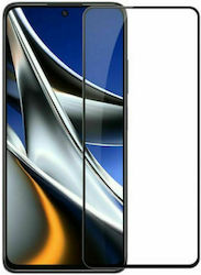 Full Face Tempered Glass Μαύρο (Poco X4 Pro) Full Face Tempered Glass Μαύρο (Poco X4 Pro)