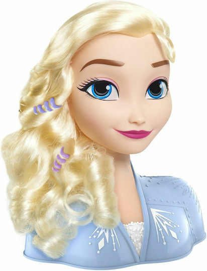Disney Frozen 2 Basic Elsa Κεφάλι Ομορφιάς