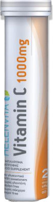 Helenvita Vitamin C Vitamin for Energy & Immune System Boost 1000mg Orange 20 eff. tabs