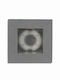 Arapidis Wall-Mounted Outdoor Spot Light GX53 IP65 13.5x13.5x4.6εκ.