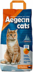Aegean Cats Bentonite Cat Litter Fine-Grained w...