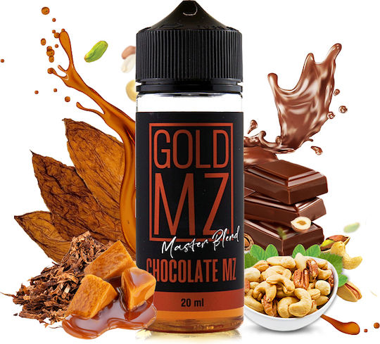 Infamous Liquids Flavor Shot Gold MZ Chocolate 20ml/120ml 1Stück