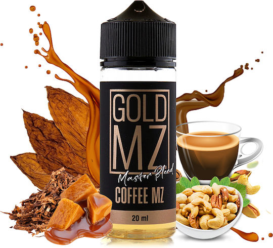 Infamous Liquids Flavor Shot Gold MZ Coffee 20ml/120ml 1τμχ