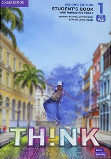 Think Level 1 Student's Book With Interactive Ebook