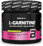 Biotech USA L-Carnitine Συμπλήρωμα Διατροφής με Καρνιτίνη και Γεύση Lemon Ice Tea 150gr