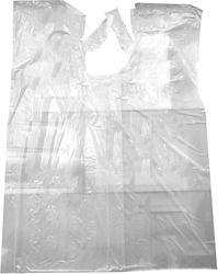 Various Μπέρτα Κουρέματος 123x160cm Διάφανη 50τμχ Various Μπέρτα Κουρέματος 123x160cm Διάφανη 50τμχ