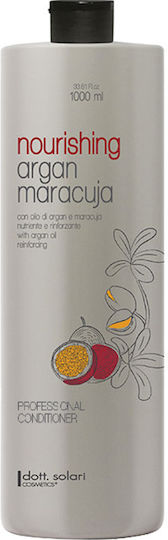 Dott. Solari Nourishing Argan Maracuja Conditioner Όγκου για Λιπαρά Μαλλιά 1000ml