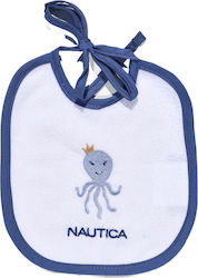 Nautica Σαλιάρα από 100% Βαμβάκι με Κορδόνι
