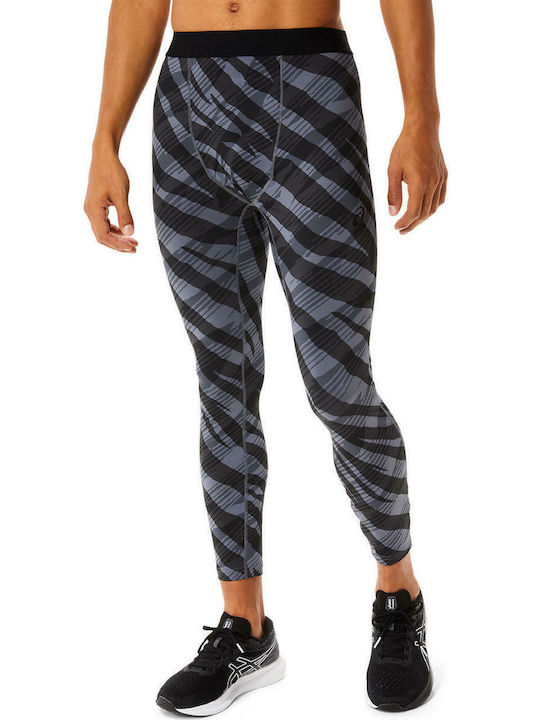 Schulung Frauen Lang Leggings Hochgeschnitten Gray