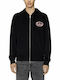 S-Ginn-K6 Men's Sweatshirt with Black Hood