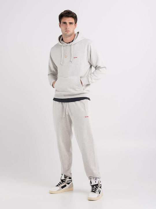 Hooded Gray Sweatshirt