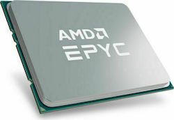 AMD Epyc 7313P 3GHz Επεξεργαστής 16 Πυρήνων για Socket SP3 Tray