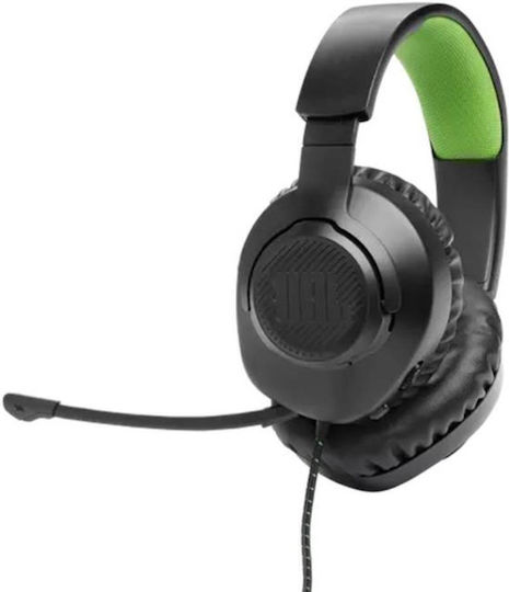 JBL Quantum 100X Over Ear Gaming Headset με σύνδεση 3.5mm