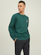 Jack & Jones Herren Sweatshirt Grün