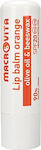 Macrovita Orange Lip Balsam SPF20 4.8gr