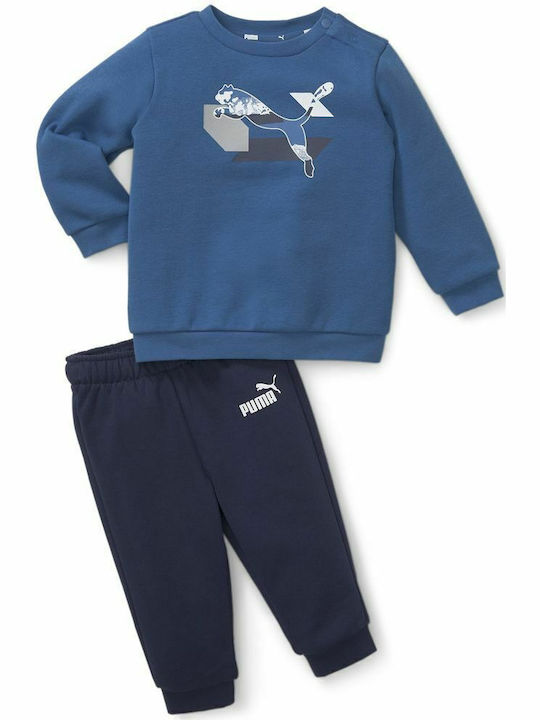 PUMA Minicats Alpha Μπλε