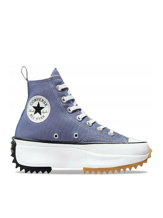Run Star Hike Flatforms Boots Purple