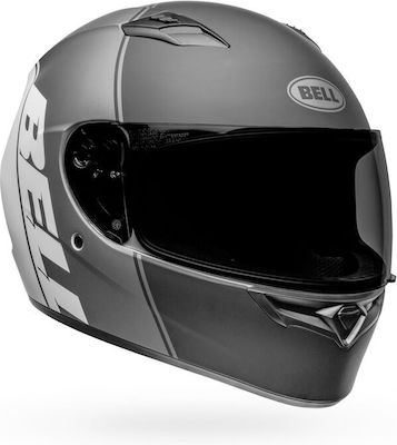 Bell Qualifier Full Face Helmet DOT / ECE 22.05 1527gr Ascent Matte Black/Gray