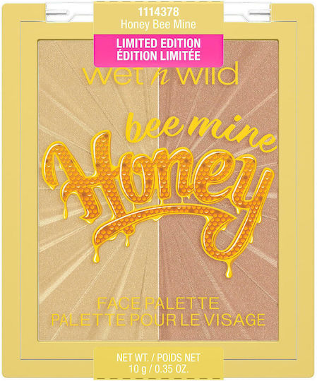 Wet n Wild Honey Bee Mine Palette Make-up 10gr