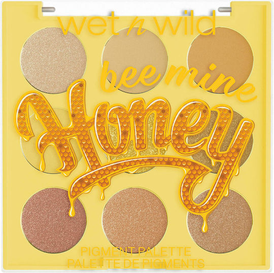 Wet n Wild Honey Bee Mine Paletă cu Fard de Pleoape în Formă Pudră Presată 7gr