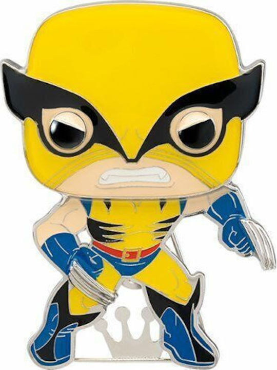 Funko Pop! Pin Marvel: Marvel - Wolverine #14 Enamel Pin 14
