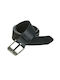 Diesel Bluestar II Men's Leather Belt Black