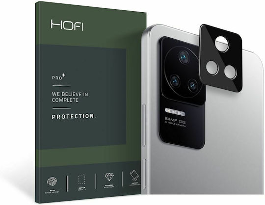 Hofi Cam Pro+ Προστασία Κάμερας Tempered Glass Black για το Poco F4 5G