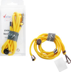Volte-Tel Neck Strap Λουράκι Λαιμού για Κινητά Κίτρινο Volte-Tel Neck Strap Λουράκι Λαιμού για Κινητά Κίτρινο