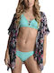 Molly Bracken Women's Mini Kimono Beachwear Black