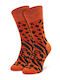 Happy Socks Κάλτσες με Σχέδια Πορτοκαλί