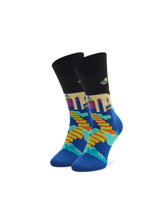 Happy Socks Unisex Κάλτσες με Σχέδια Πολύχρωμες