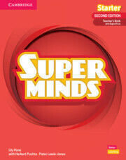 Super Minds Starter Teacher's Book With Digital Pack