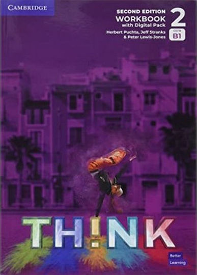 Think Workbook With Digital Pack, Level 2