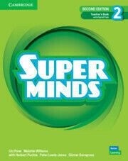Super Minds Teacher's Book With Digital Pack, L...
