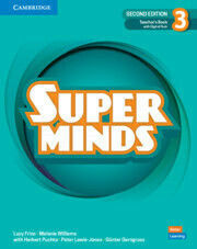 Super Minds Teacher's Book With Digital Pack, Level 3