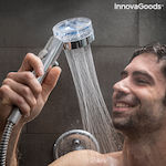 InnovaGoods Telefon de duș cu filtru și întrerupător de oprire a fluxului